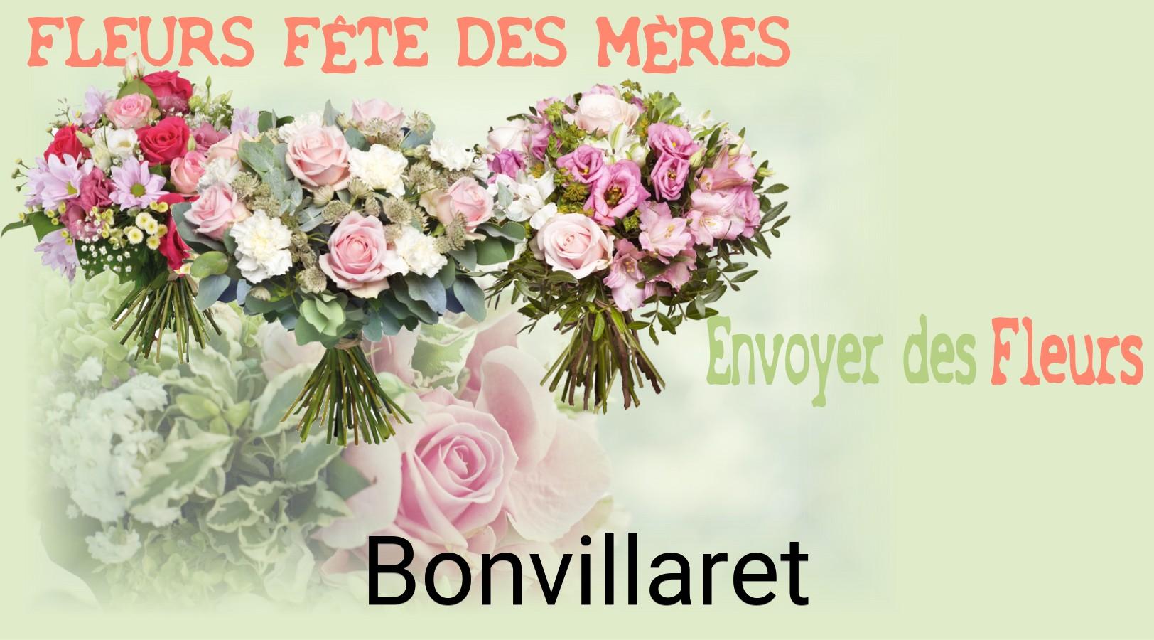 Bouquet de Fête des Mères livré à Bonvillaret