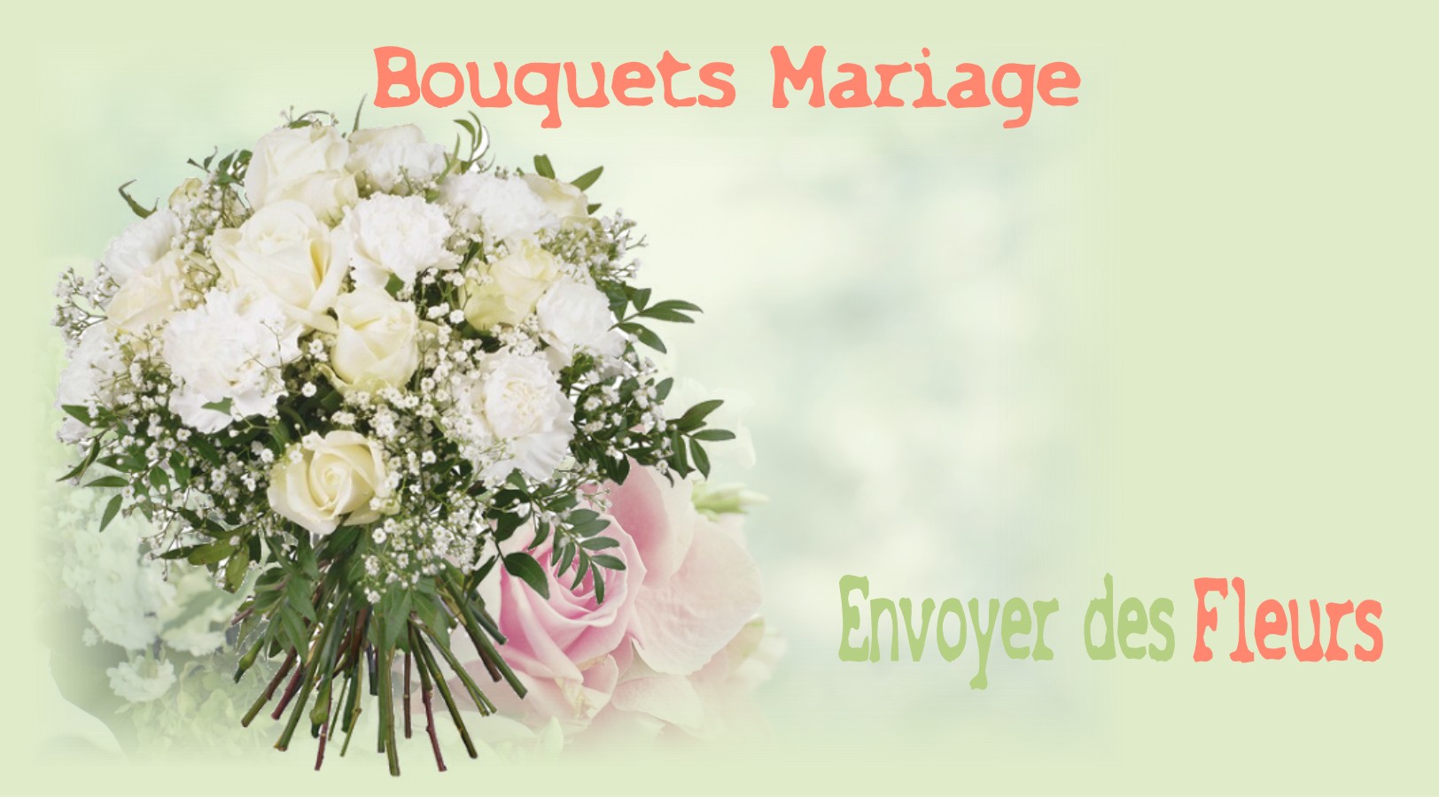Bouquet de mariage à faire livrer à Bonvillaret